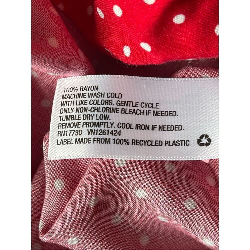 ❤️Mossimo Supply Polka Dot Crop Top - Picture 7 of 7